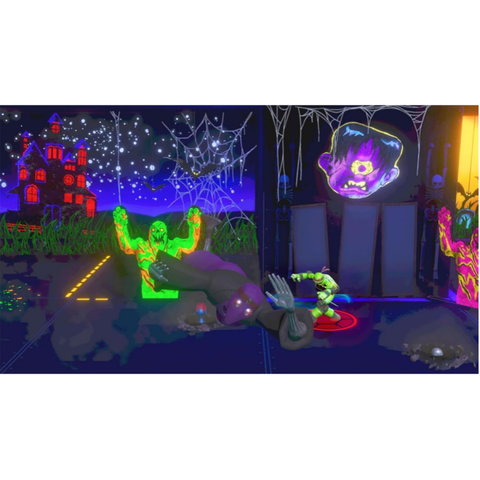 Игры PlayStation 5: Teenage Mutant Ninja Turtles Arcade: Wrath of the Mutants от Nacon в магазине GameBuy, номер фото: 6