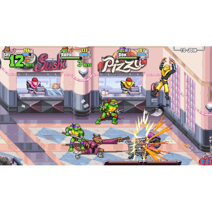 Игры PlayStation 5: Teenage Mutant Ninja Turtles: Shredder's Revenge - Anniversary Edition от Merge Games в магазине GameBuy, номер фото: 4