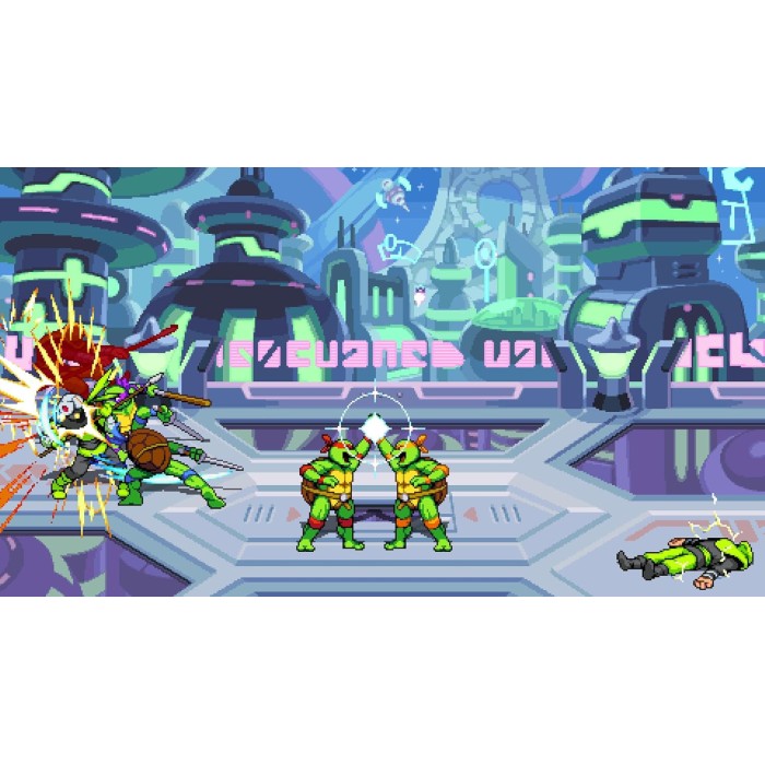 Игры PlayStation 5: Teenage Mutant Ninja Turtles: Shredder's Revenge - Anniversary Edition от Merge Games в магазине GameBuy, номер фото: 6