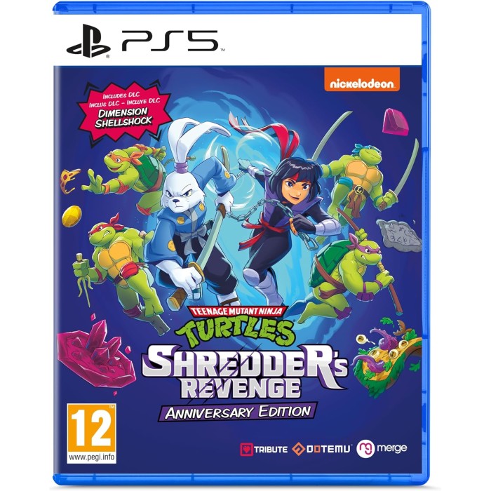 Игры PlayStation 5: Teenage Mutant Ninja Turtles: Shredder's Revenge - Anniversary Edition от Merge Games в магазине GameBuy