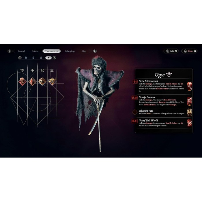 Игры PlayStation 5: The Thaumaturge от Merge Games в магазине GameBuy, номер фото: 8