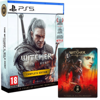 The Witcher 3: The Wild Hunt - 10th Anniversary Complete Steelbook Edition