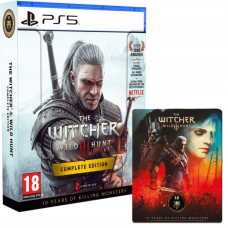 The Witcher 3: The Wild Hunt - 10th Anniversary Complete Steelbook Edition