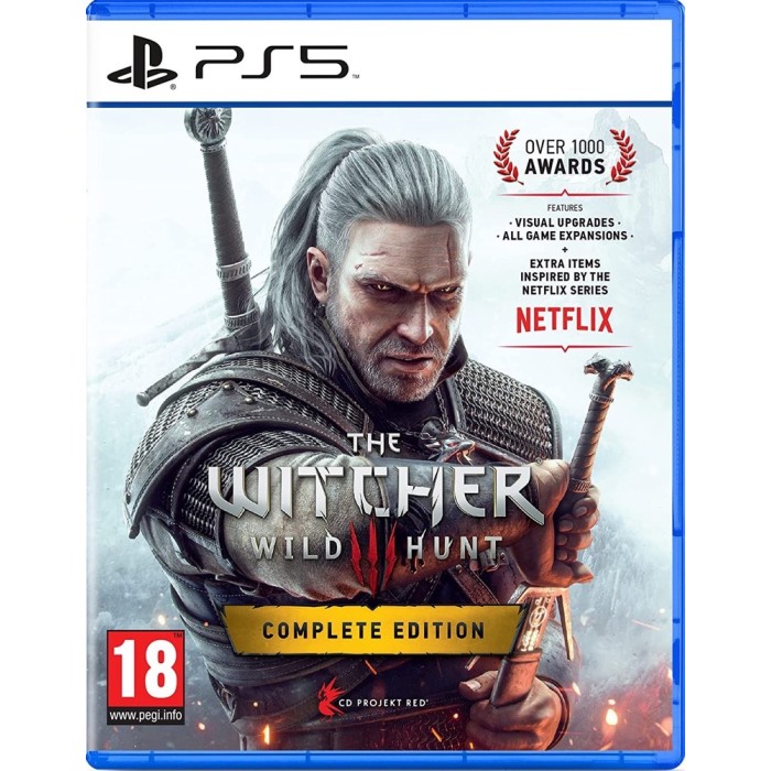 Игры PlayStation 5: The Witcher 3: Wild Hunt - Complete Edition от CD Projekt в магазине GameBuy