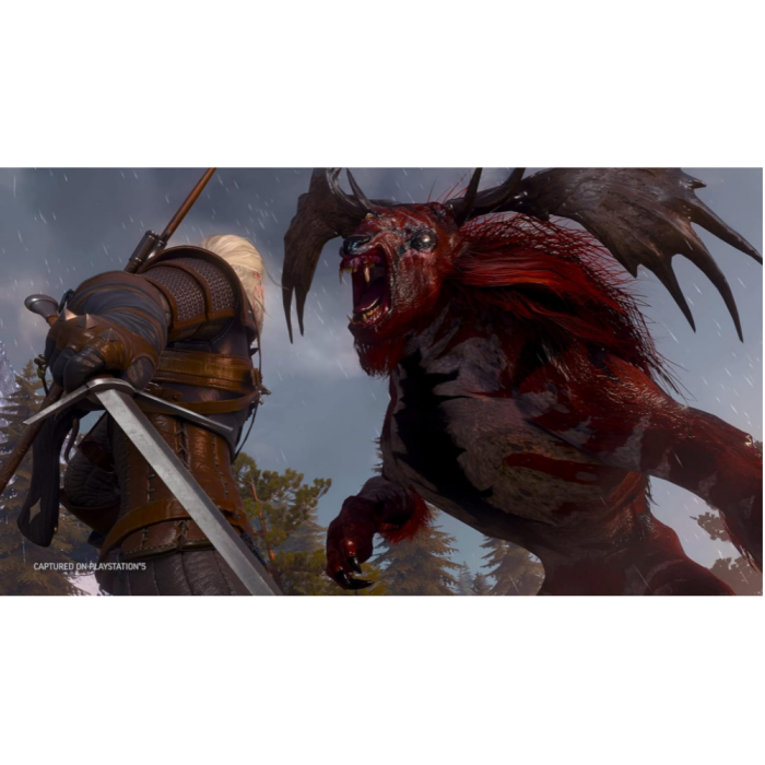 Игры PlayStation 5: The Witcher 3: The Wild Hunt - 10th Anniversary Complete Steelbook Edition от CD Projekt в магазине GameBuy, номер фото: 2