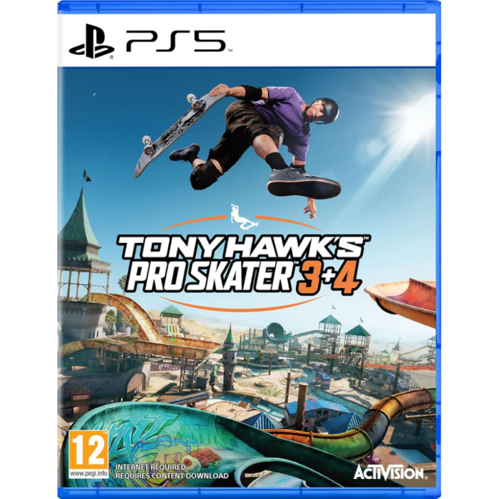 Ігри PlayStation 5: Tony Hawk Pro Skater 3+4 від Activision у магазині GameBuy
