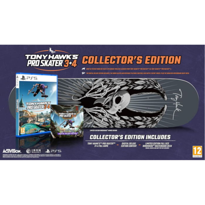Игры PlayStation 5: Tony Hawk Pro Skater 3+4 Collector's Edition от Activision в магазине GameBuy, номер фото: 1