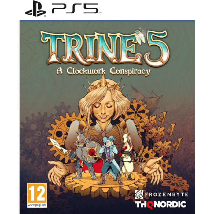 Игры PlayStation 5: Trine 5: A Clockwork Conspiracy от THQ Nordic в магазине GameBuy