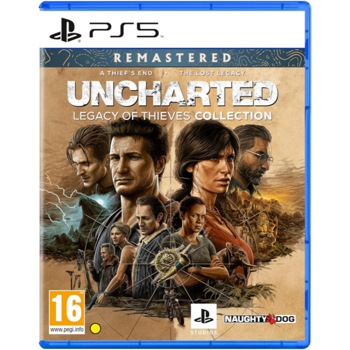 Ігри PlayStation 5: Uncharted: Legacy of Thieves Collection від Sony Interactive Entertainment у магазині GameBuy