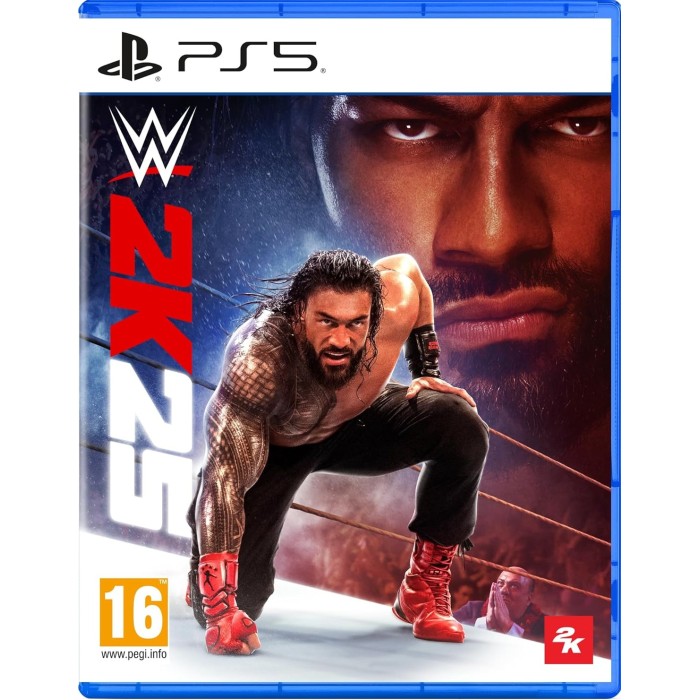 Игры PlayStation 5: WWE 2K25 от 2K в магазине GameBuy