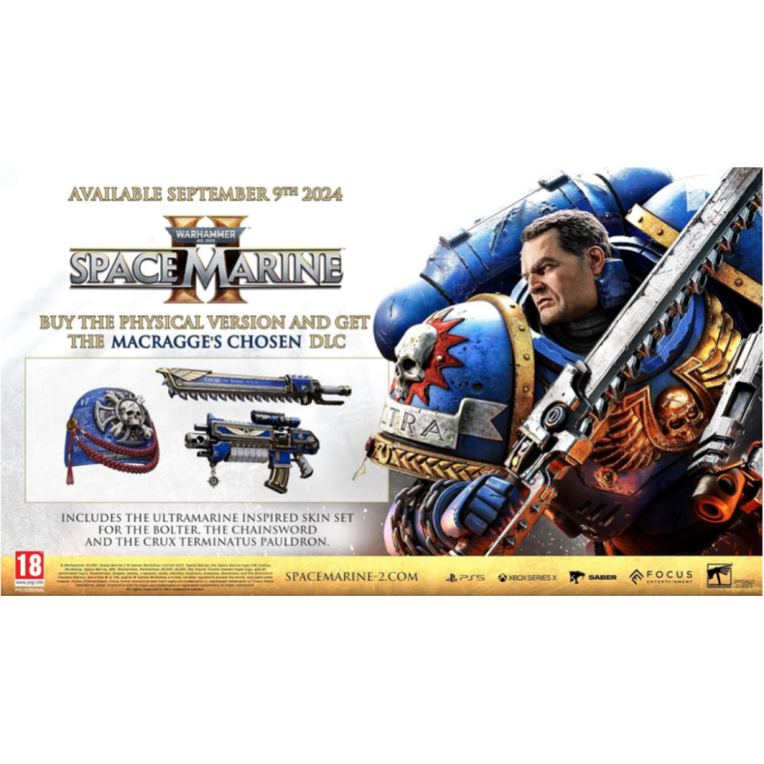 Игры PlayStation 5: Warhammer 40000: Space Marine 2 от Focus Entertainment в магазине GameBuy, номер фото: 1