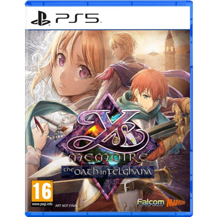 Игры PlayStation 5: Ys Memoire : The Oath in Felghana от Xseed Games в магазине GameBuy