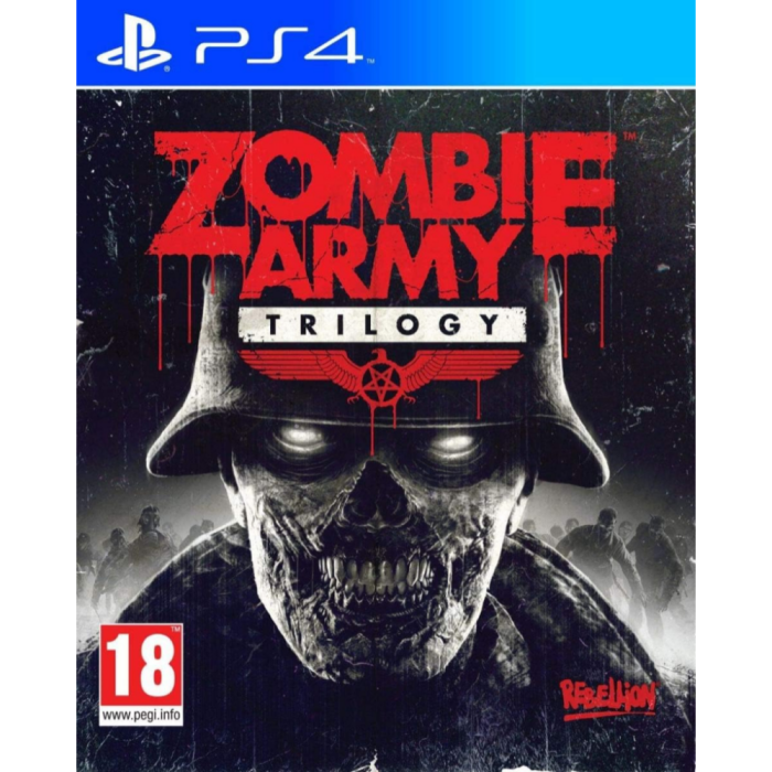 Игры PlayStation 4: Zombie Army Trilogy от Rebellion Developments в магазине GameBuy