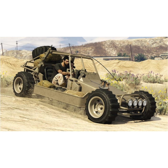 Игры Xbox One: Grand Theft Auto V Premium Online Edition от Rockstar Games в магазине GameBuy, номер фото: 4