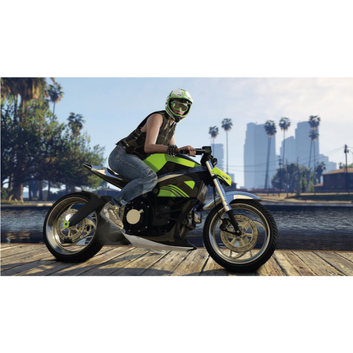 Игры Xbox One: Grand Theft Auto V Premium Online Edition от Rockstar Games в магазине GameBuy, номер фото: 5