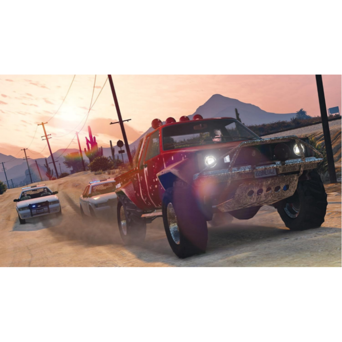 Игры Xbox One: Grand Theft Auto V Premium Online Edition от Rockstar Games в магазине GameBuy, номер фото: 7