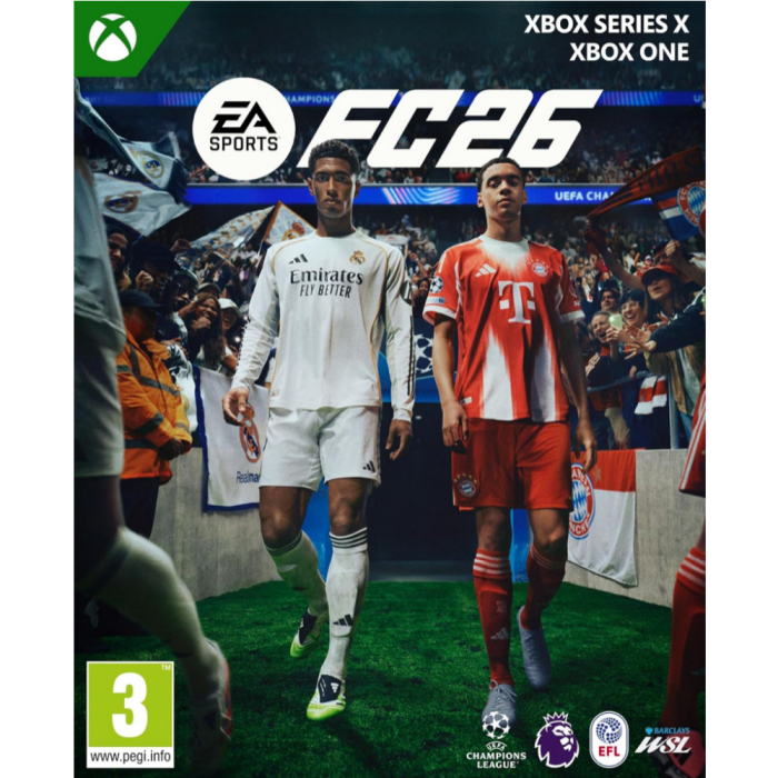 Игры Xbox Series X: EA SPORTS FC 26 от Electronic Arts в магазине GameBuy