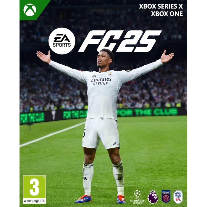Игры Xbox Series X: EA Sports FC 25 от EA Sports в магазине GameBuy