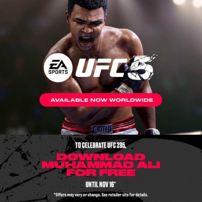 Игры Xbox Series X: EA Sports UFC 5 от EA Sports в магазине GameBuy, номер фото: 1