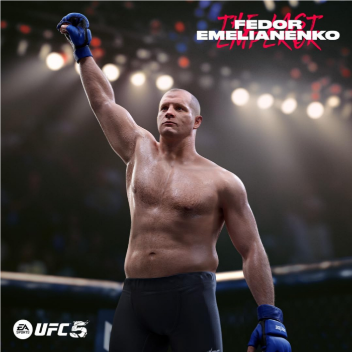 Игры Xbox Series X: EA Sports UFC 5 от EA Sports в магазине GameBuy, номер фото: 3