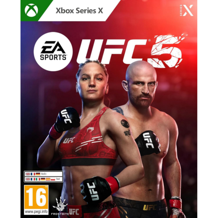 Игры Xbox Series X: EA Sports UFC 5 от EA Sports в магазине GameBuy
