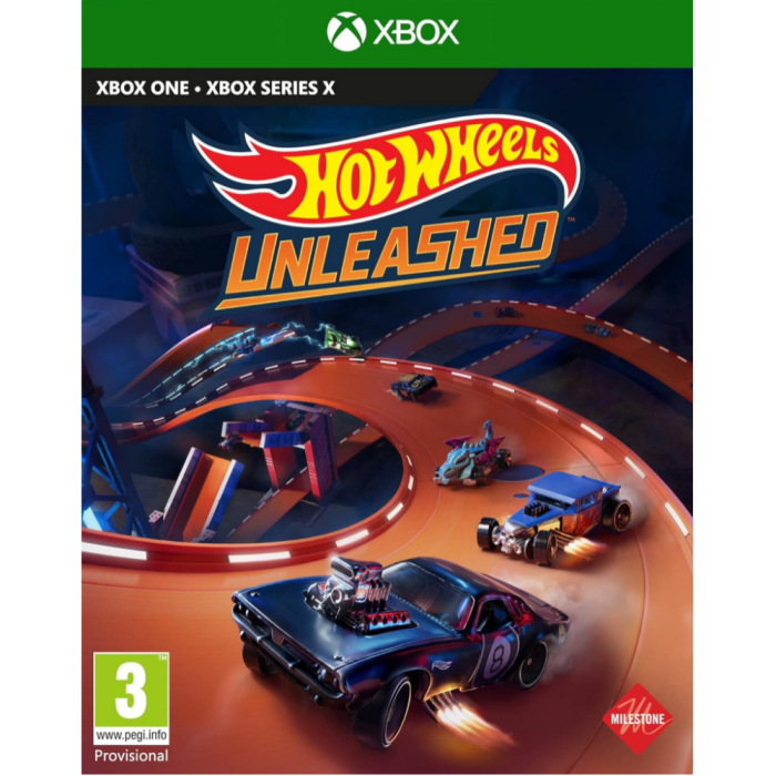 Игры Xbox Series X: Hot Wheels Unleashed от Milestone srl в магазине GameBuy