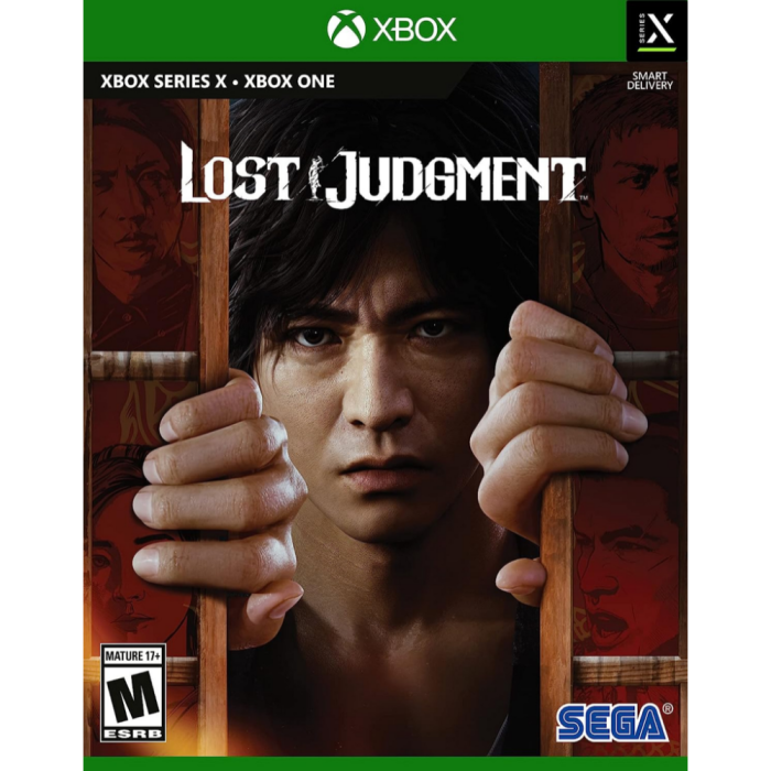 Игры Xbox Series X: Lost Judgment от Sega в магазине GameBuy