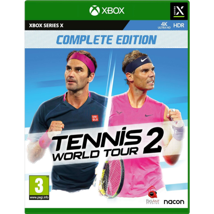 Игры Xbox Series X: Tennis World Tour 2 от Bigben Interactive в магазине GameBuy