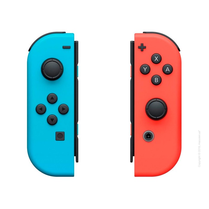 Консоли: Игровая консоль Nintendo Switch OLED (Neon Blue / Neon Red) от Nintendo в магазине GameBuy, номер фото: 3