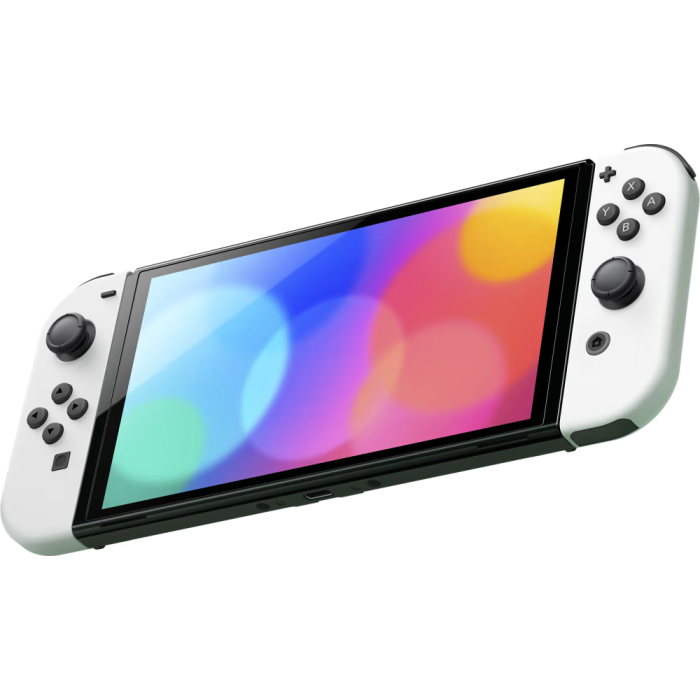 Консоли: Игровая консоль Nintendo Switch OLED (White) от Nintendo в магазине GameBuy