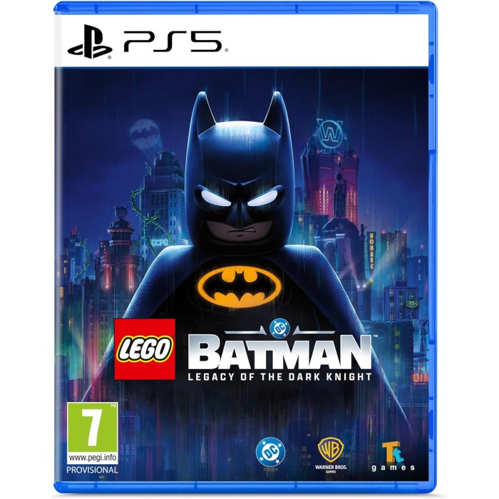 Игры PlayStation 5: LEGO Batman: Legacy of the Dark Knight от Warner Bros. Interactive Entertainment в магазине GameBuy