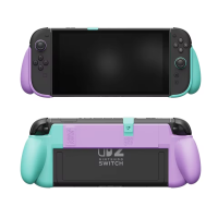 Захисний чохол NeoGrip для Nintendo Switch 2 — Savage Raven by Skull & Co (Light PurpleGreen Limited Edition)