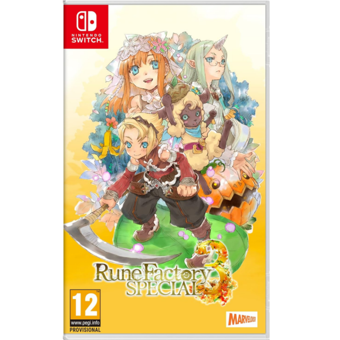 Ігри Nintendo Switch: Rune Factory 3: Special від Xseed Games у магазині GameBuy