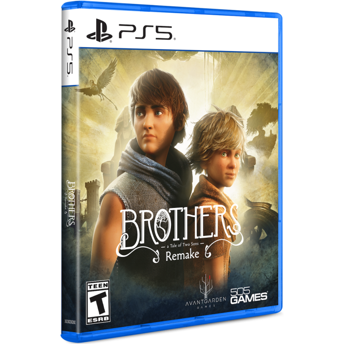 Ігри PlayStation 5: Brothers: A Tale of Two Sons Remake від Limited Run Games у магазині GameBuy