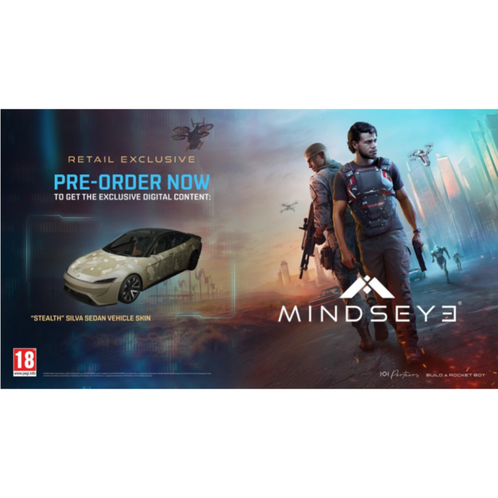 Игры PlayStation 5: MindsEye от Square Enix в магазине GameBuy, номер фото: 6