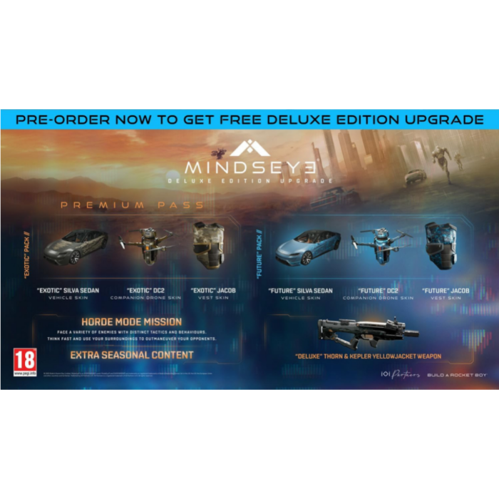 Игры PlayStation 5: MindsEye от Square Enix в магазине GameBuy, номер фото: 7