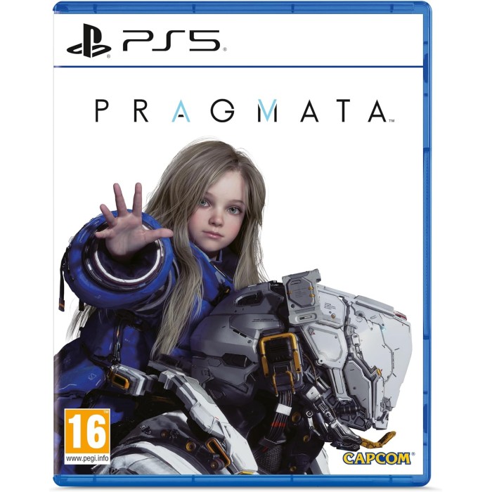 Ігри PlayStation 5: Pragmata від Square Enix у магазині GameBuy
