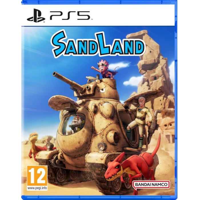 Игры PlayStation 5: SandLand от Bandai Namco Entertainment в магазине GameBuy
