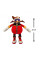 Мягкие и Плюшевые Игрушки: Мягкая игрушка на клипсе Sonic Prime - Доктор Эгман от Sonic Prime в магазине GameBuy, номер фото: 1
