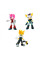 Разные фигурки: Ребел Руж, Тейлз, Расти Роуз - Набор игровых фигурок Sonic Prime от Sonic Prime в магазине GameBuy, номер фото: 1