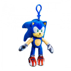 Мягкая игрушка на клипсе Sonic Prime - Соник-спортсмен