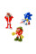 Різні фігурки: Набір ігрових фігурок Sonic Prime – Сонік, Наклз, Доктор Еґман від Sonic Prime у магазині GameBuy, номер фото: 1