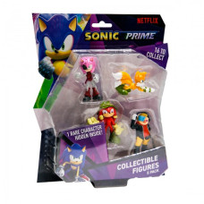 Набор игровых фигурок Sonic Prime - Приключения Наклза