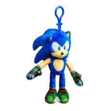 М'яка іграшка на кліпсі Sonic Prime - Сонік