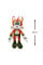 Мягкие и Плюшевые Игрушки: Тейлз - Мягкая игрушка на клипсе Sonic Prime от Sonic Prime в магазине GameBuy, номер фото: 1