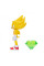 Різні фігурки: Ігрова фігурка з артикуляцією SONIC THE HEDGEHOG 2 W2 - Сонік зі смарагдом 10 cm від Sonic the Hedgehog у магазині GameBuy, номер фото: 3
