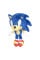 М'які та Плюшеві Іграшки: М'яка іграшка Sonic The Hedgehog W7 - Сонік від Sonic the Hedgehog у магазині GameBuy, номер фото: 3