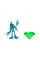 Різні фігурки: Ігрова фігурка з артикуляцією SONIC THE HEDGEHOG - Модерн Хаос 10 cm від Sonic the Hedgehog у магазині GameBuy, номер фото: 2