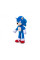 Мягкие и Плюшевые Игрушки: Мягкая игрушка SONIC THE HEDGEHOG 2 - Соник 23 cm от Sonic the Hedgehog в магазине GameBuy, номер фото: 3