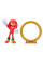 Різні фігурки: Ігрова фігурка з артикуляцією SONIC THE HEDGEHOG 2 W2 - Наклз 10 cm від Sonic the Hedgehog у магазині GameBuy, номер фото: 1